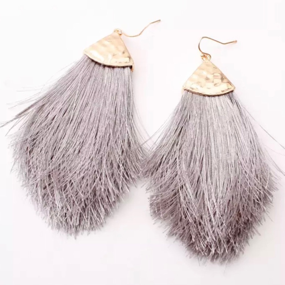 Tassel earrings